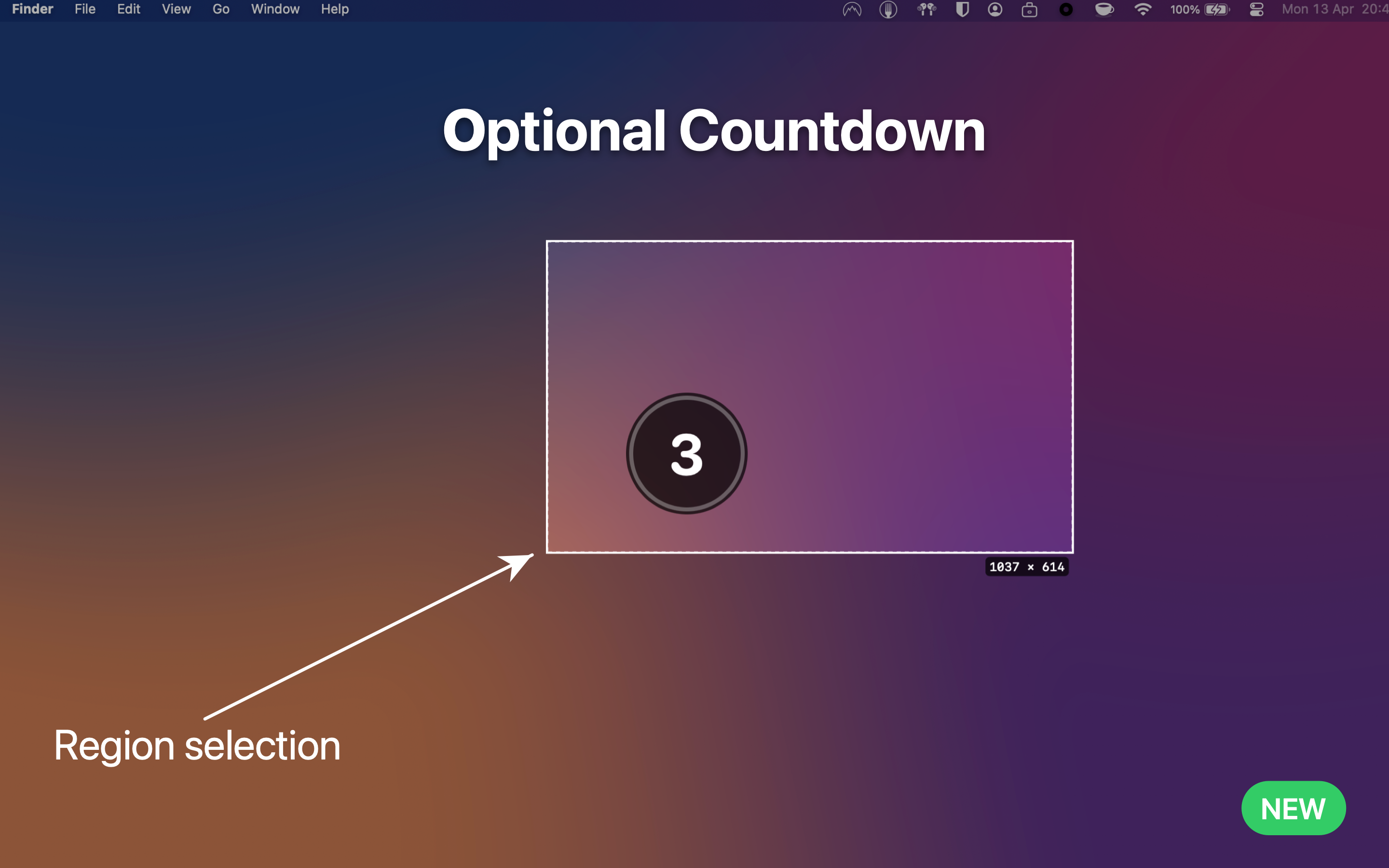 Color picker with format options
