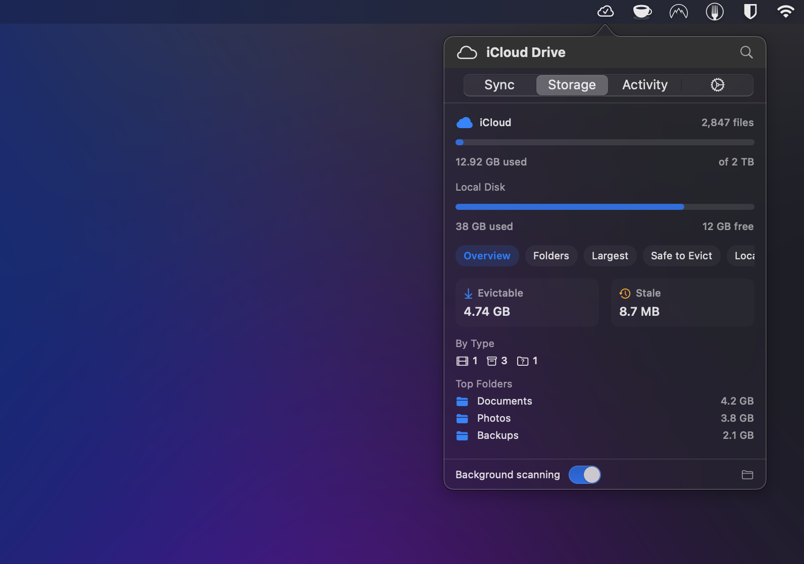 CloudMonitor screenshot