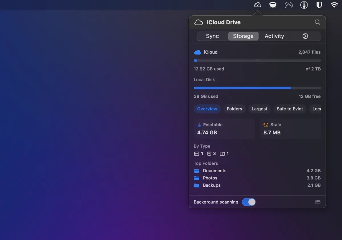 CloudMonitor screenshot