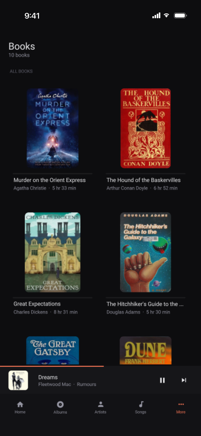 Audiobooks